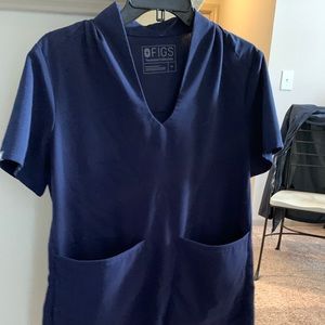 2 fig tops navy and limited edition